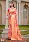 Roopnikhar By Bunawat  Designer Wedding Wear Organza Sarees Wholesale Price In Surat
